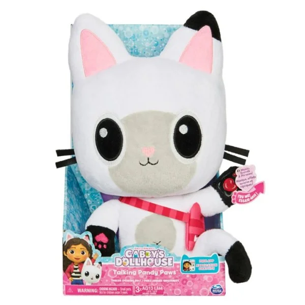 Gabby&rsquo;s Dollhouse, 13-Inch Talking Pandy - 6061679-T